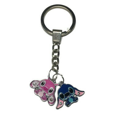 Lilo and Stitch Keyring Keychain Enamel Bag Charm Birthday Gift Present # 34